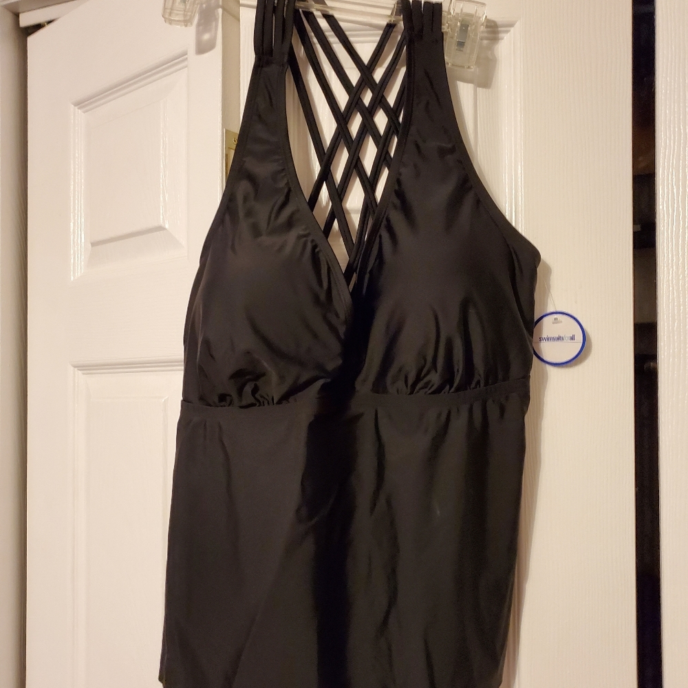New Swimsuits For All Tankini Top Size 20